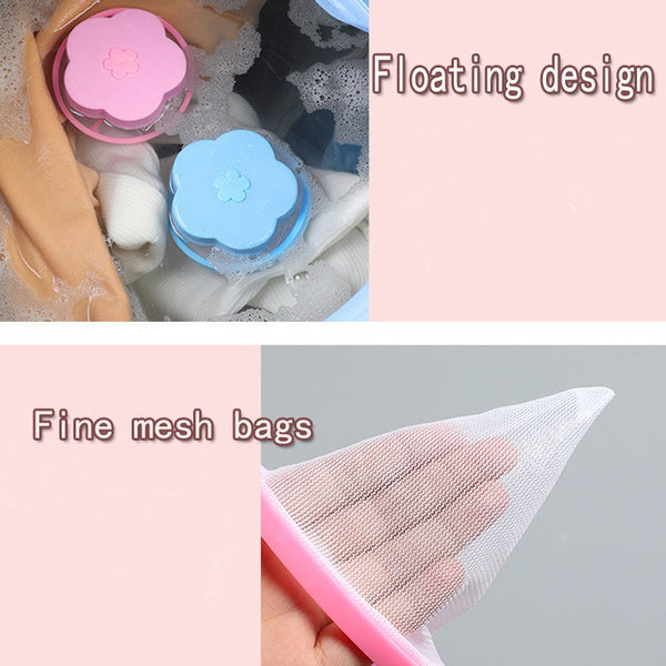 1446 Washing Machine Floating Filter Lint Mesh Bag Net Pouch Hair/Lint Catcher DeoDap 1446 Washing Machine Floating Filter Lint Mesh Bag Net Pouch Hair/Lint Catcher DeoDap